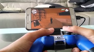 PS4 controller and Android device tutorial