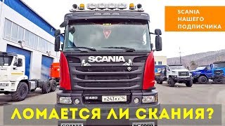Ломается ли Скания? Scania нашего подписчика. Обзор.
