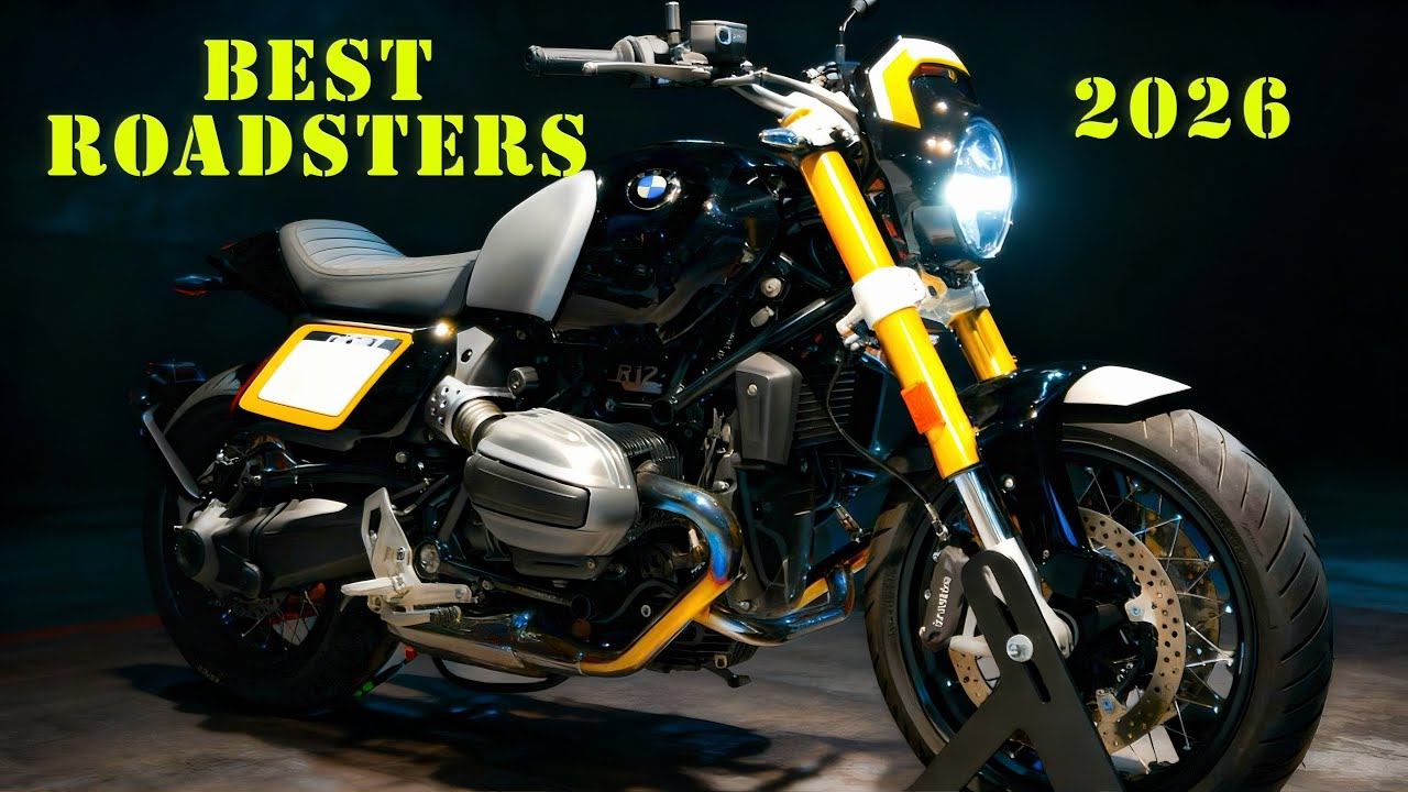 Топ-20 самых красивых мотоциклов-родстеров 2026 года!