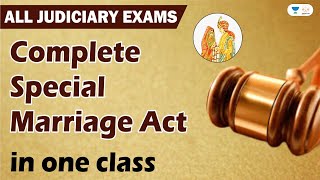 Complete Special Marriage Act In One Shot  | All State Judiciary
