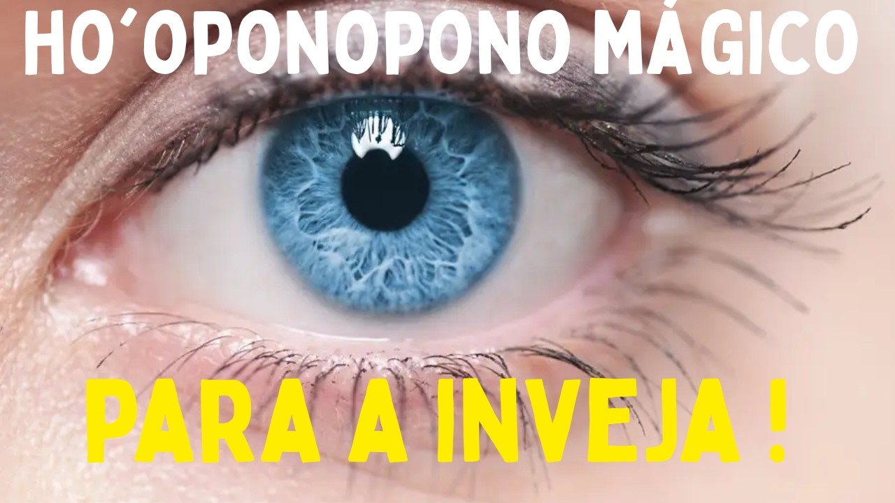 HO ´OPONOPONO (COMO SE LIBERTAR DA INVEJA ) GRATIDÃO BETH RUSSO !