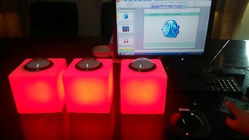 How to use Enjoy cube buzzer RF215 version with software!