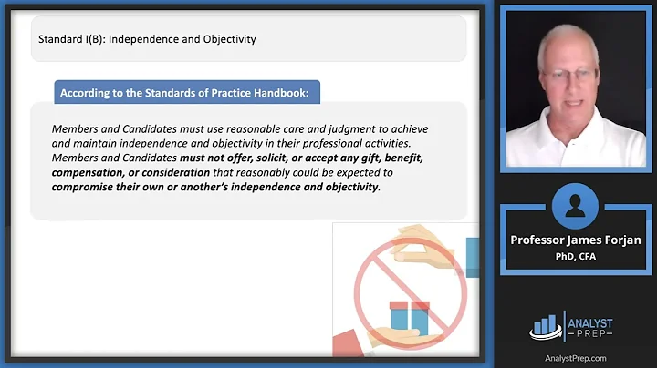 Standard I – Professionalism (2024/2025 Level I CFA® Exam – Ethics – Module 3)
