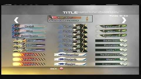 MW2 All Titles and Emblems