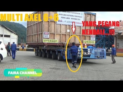 GOLDHOFER HIDROLIK MADULAR TRAILER 6+6 POROS