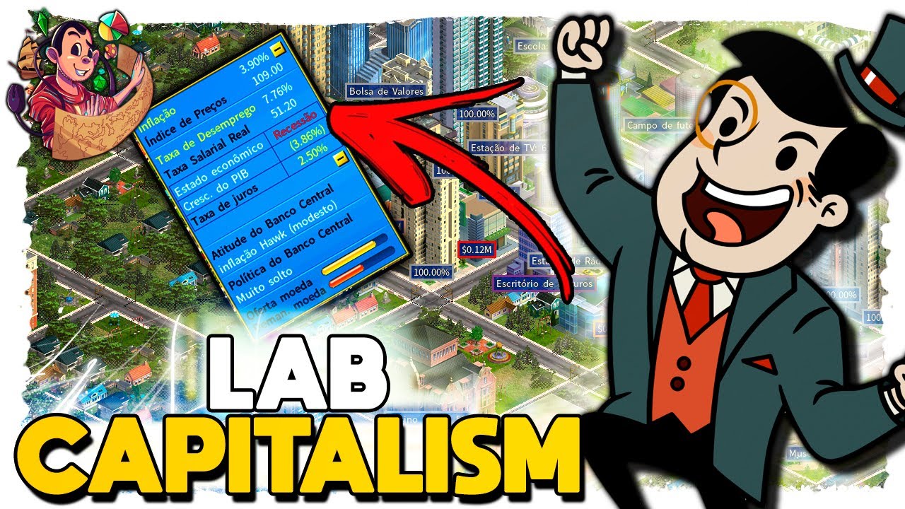 A GRANDE CRISE! Capitalism Lab 03 Gameplay PT BR YouTube