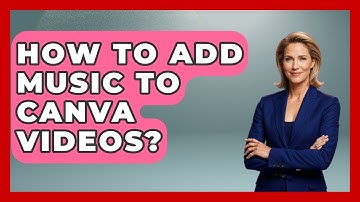How To Add Music To Canva Videos? - Graphic Design Nerd