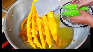 Karelay Ki Asi Mazedaar recipe kay bachy bhi unglia chaat rah jaye