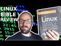 Linux Bible - Book Review