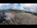 Ambrym disaster  Raw video  Marum and Benbow flyover 1 of 2