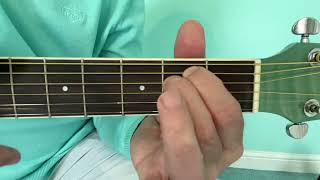 Em Guitar Chord - Pauric Mather