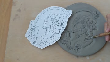 Relief Carving Clay: Part II