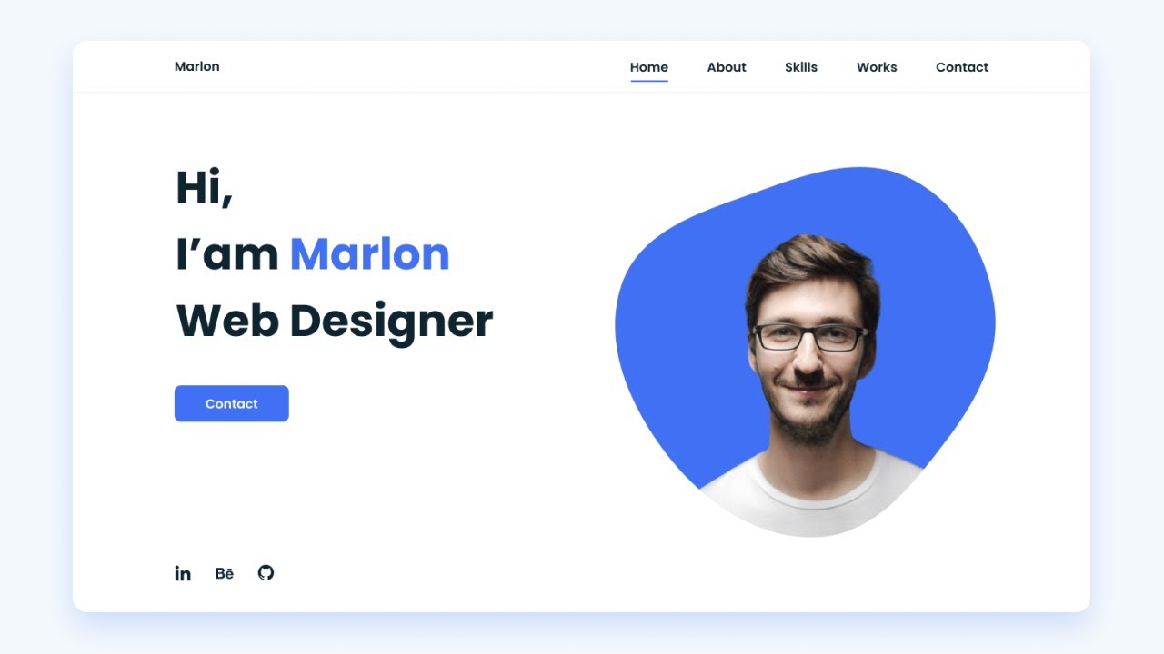 responsive-personal-portfolio-website-html-css-and-javascript-mobile