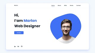 RESPONSIVE Personal PORTFOLIO Website HTML CSS And JAVASCRIPT | Mobile First