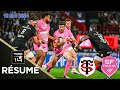 Top 14  rsum partie stade toulousain vs stade franais paris  j23  saison 20232024