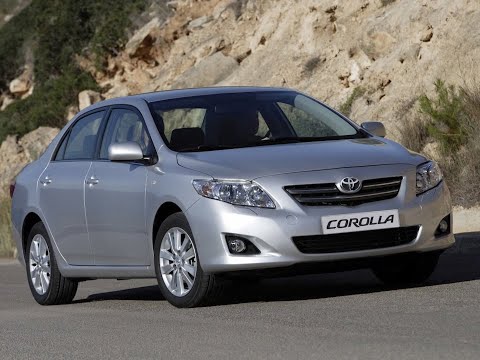 Video: Má Toyota Corolla z roku 2006 čip v klíči?