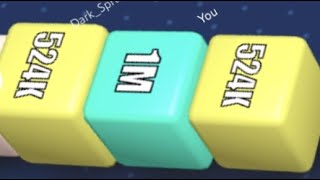 Cubes 2048.io mobile game world record Best gameplay screenshot 5