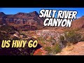 Arizona&#39;s Hidden Gem: Salt River Canyon Drive on Highway 60!