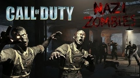 Maze Temple | WaW Custom zombies /w Zidekki