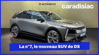 Presentation - DS n°7: Can the French car dethrone the German ones