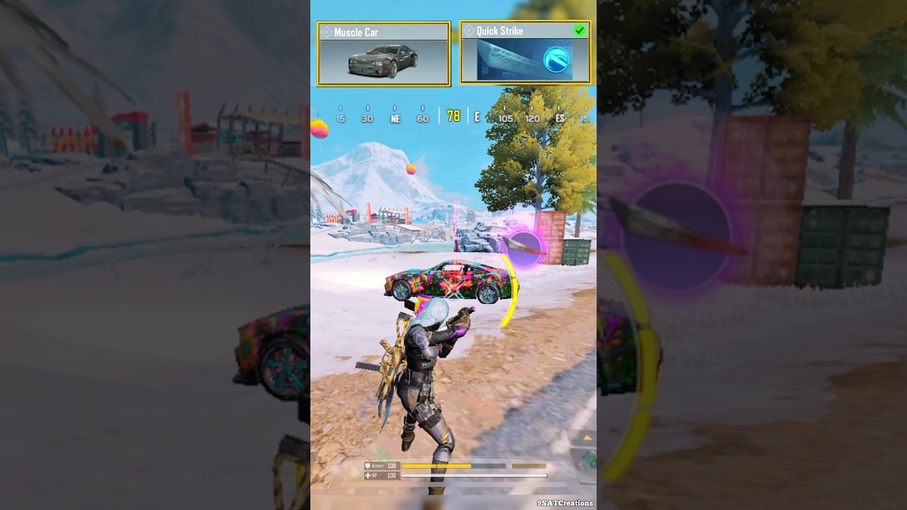 ✅Quick Strike Class vs Muscle Car 🔥 In COD MOBILE 