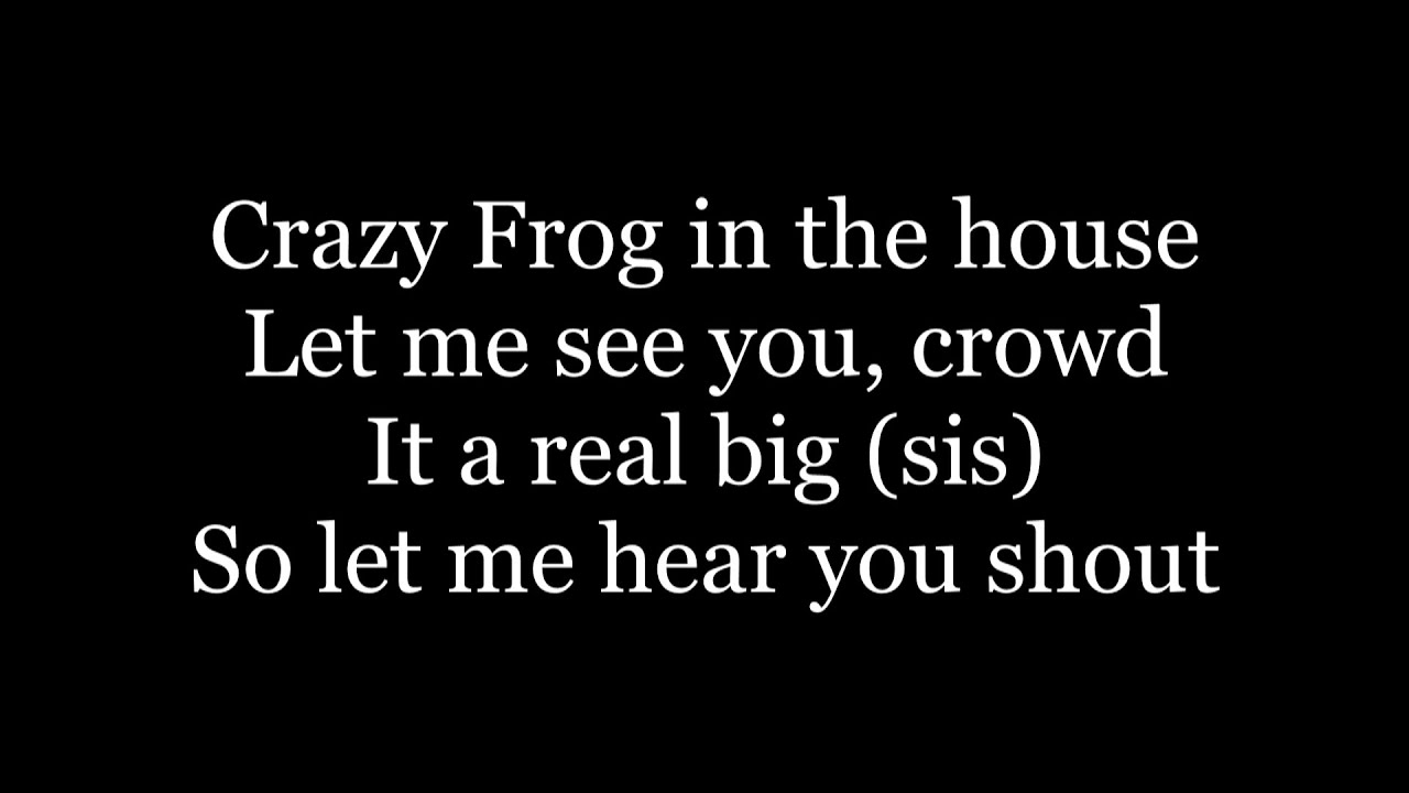 Crazy Frog - Crazy Frog In The House (Official Video) 