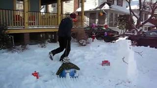 Sledding 001.avi