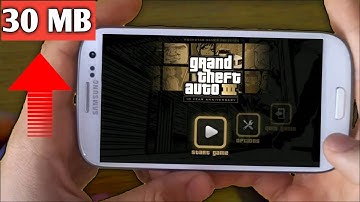[30 MB] GTA 3 Super Compressed For Android With All GPU & Cleo MODs | GTA 3 Super Lite 2018