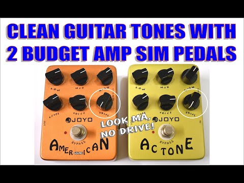 Clean Guitar Tones