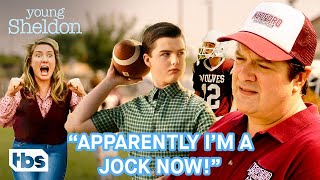Best Football Moments (Mashup) | Young Sheldon | TBS