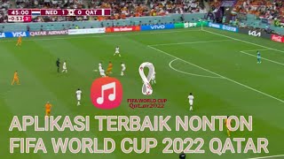 APLIKASI TERBAIK NONTON PIALA DUNIA QATAR 2022,FIFA WOLD CUP 2022 DI HP screenshot 1