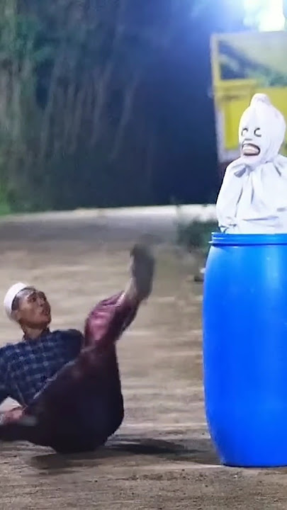 prank pocong #funny #pocongterlucu #comedy #prankpocongdibacaindoa #pocong #ghost #prank #pocong