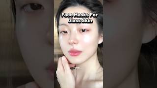 Korean Face Masks For Glass Skin❤️😱 #shorts #youtubeshorts #trendinghacks #short #hack #hacks screenshot 1