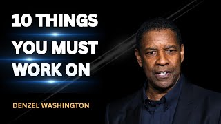 10 Secret Habits You Must Practice Every Day | Denzel Washington Motivation. Soul to spirit