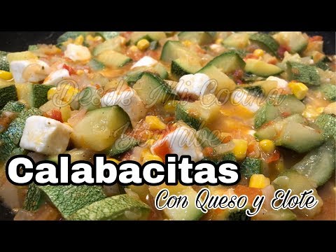 Calabacitas A La Mexicana
