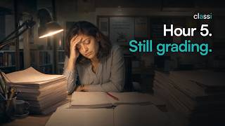 Classi: AI Grading for Handwritten Student Work
