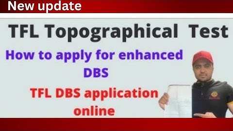 How to apply DBS for PCO licence London 2023 | DBS for PCO drivers London | uber driver dbs