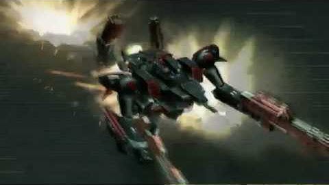 Armored Core Last Raven: Daemon fight
