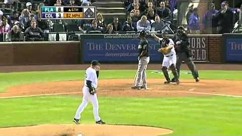 2009/05/08 Rusch strikes out two in reief