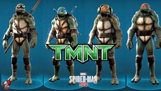 Nickolodeon's TMNT 2 (P3) | Marvel's Spider-Man 2