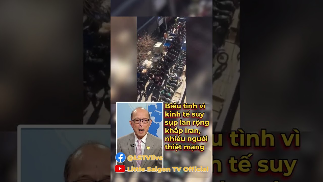 Biểu tình vì kinh tế suy sụp lan rộng khắp Iran, nhiều người ᴛʜɪệᴛ ᴍạɴɢ
