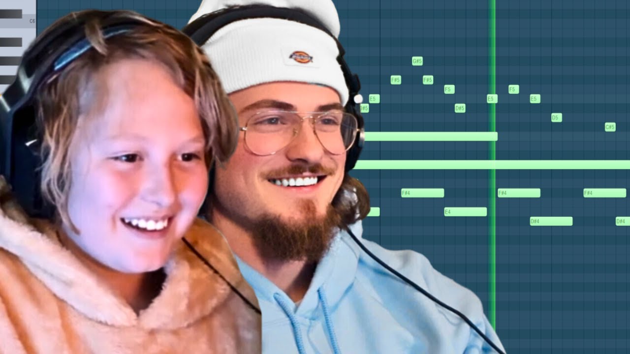 12 Year Old Makes Insane Beats