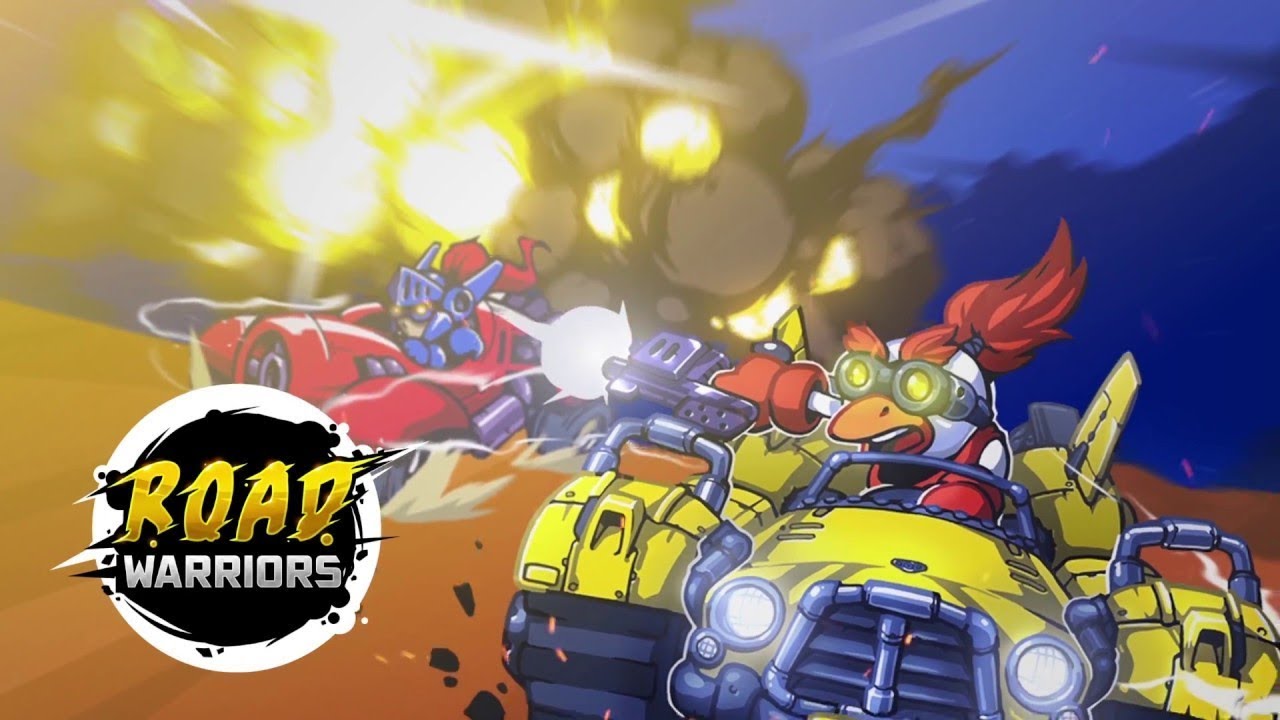 Road Warriors Android GamePlay [1080p/60FPS] (By Lucky Kat Studios