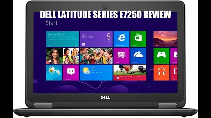 Dell latitude e7250 i7 5600u review năm 2024