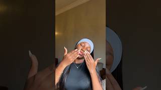 HOW TO WEAR A HEADBAND ON A WIG🤭 #youtubetutorial  #headbandonawig #headbandtutorial #tutorial