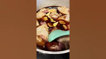Hawaii Style Shoyu Chicken Shorts 