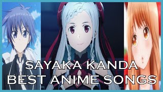 Top Sayaka Kanda Anime Songs