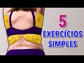 5 Exercícios Simples Para Queimar Gordura Das Costas E Da Axila