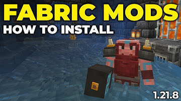 How To Install Fabric in Minecraft 1.21.8