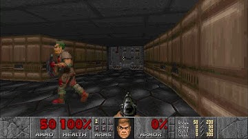 DOOM- Unity port speedrun E1M2 UV